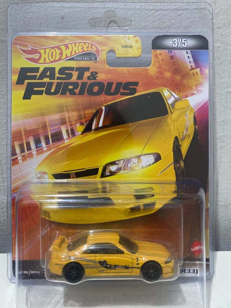 FAST AND FURIOUS R33, Hobbies & Toys, Toys & Games on Carousell