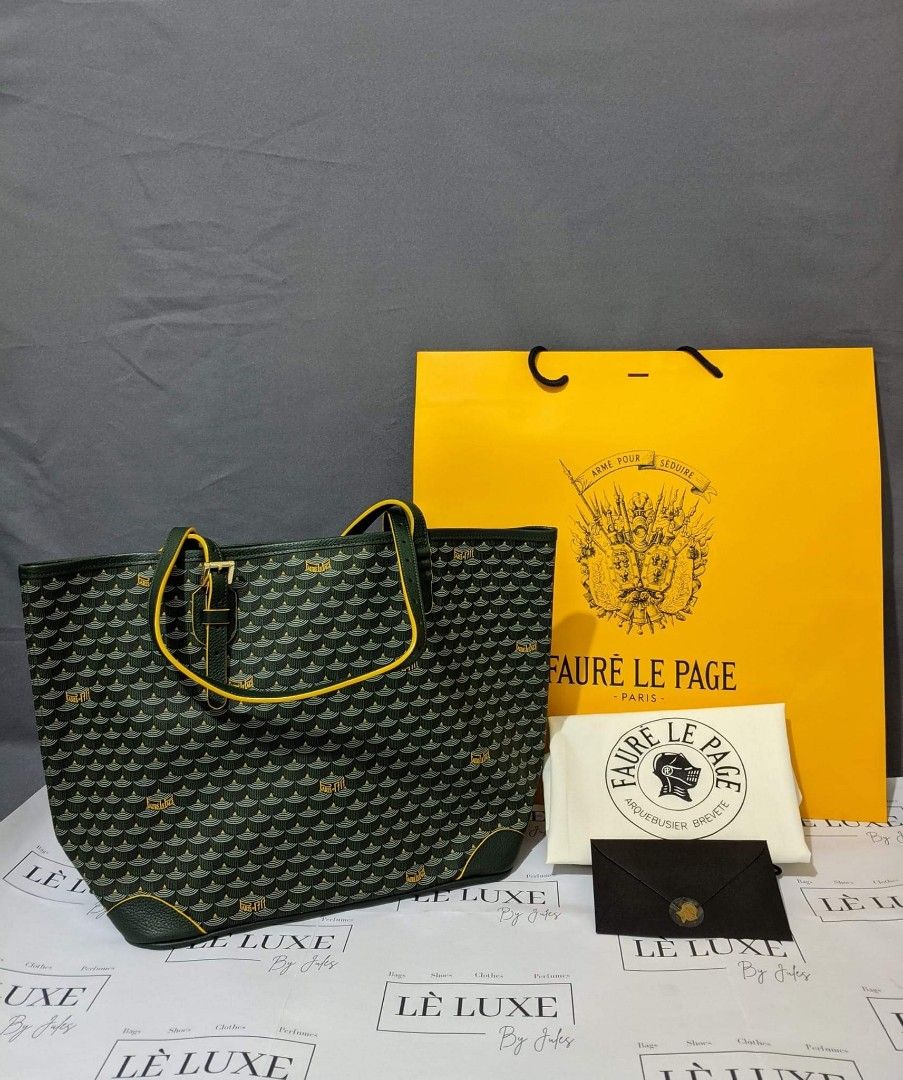 Faure Le Page Daily Battle 35 Pink, Luxury, Bags & Wallets on Carousell