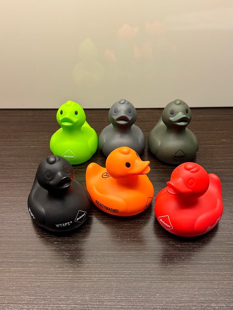 FCRB RUBBER DUCK セット fcrb supporter rubber duck アヒル 10体