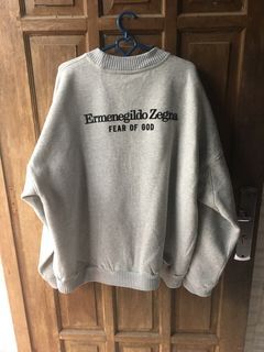 Fear Of God x Ermenegildo Zegna Crewneck Sweatshirt