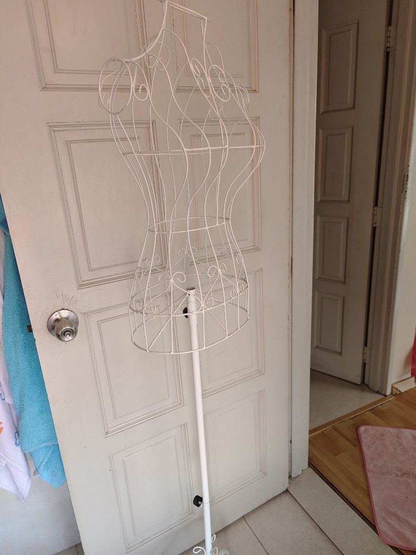 Female Dress Form Wire Mannequin, Everything Else, Others on Carousell