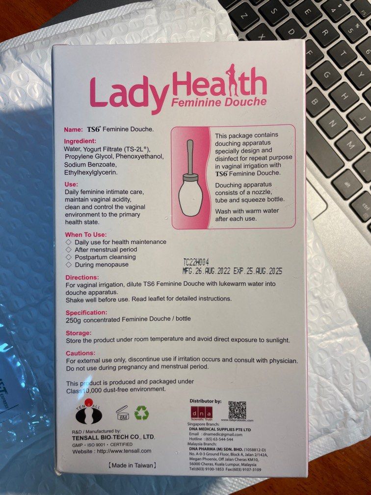 Feminine douche, Beauty & Personal Care, Sanitary Hygiene on Carousell