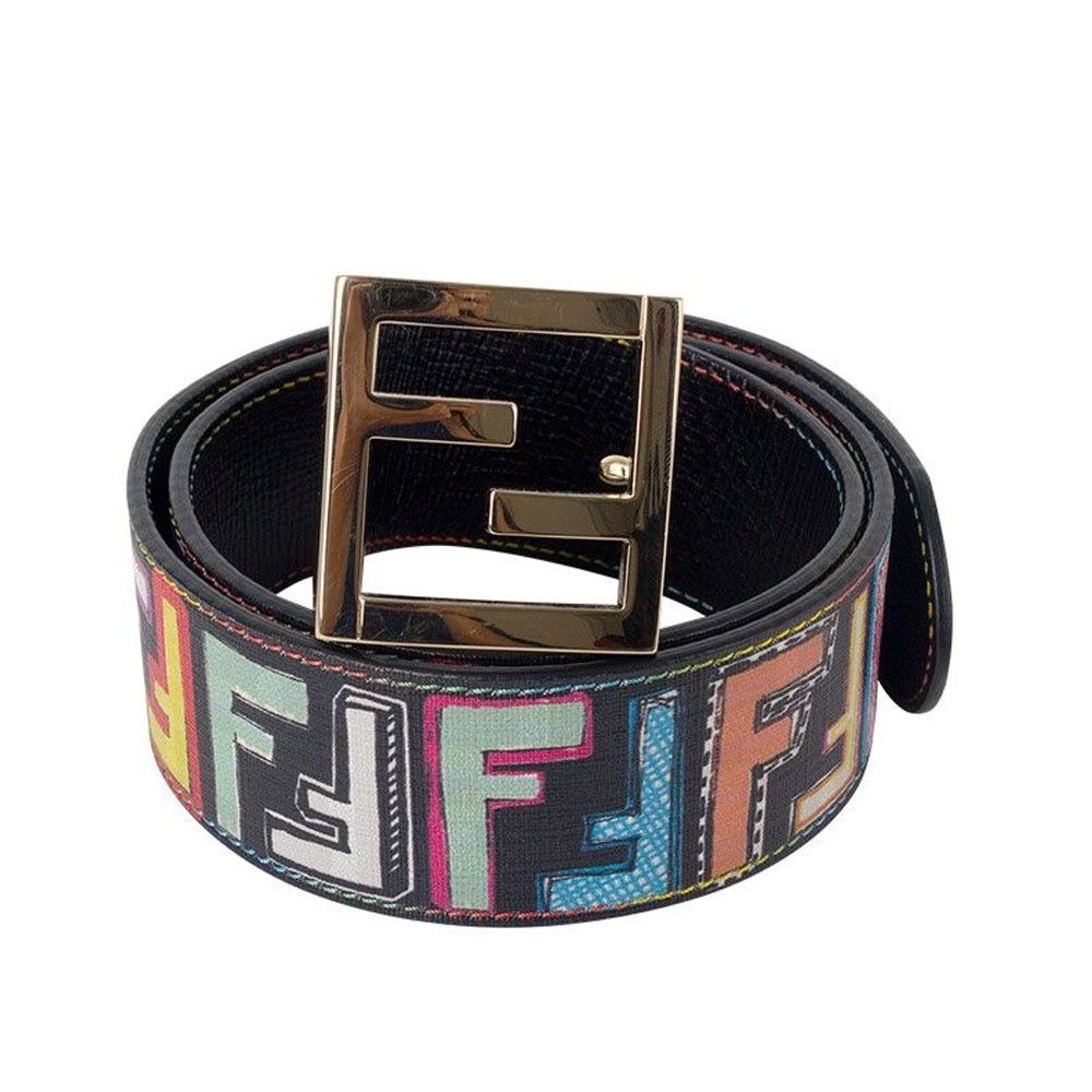 Fendi print belt online
