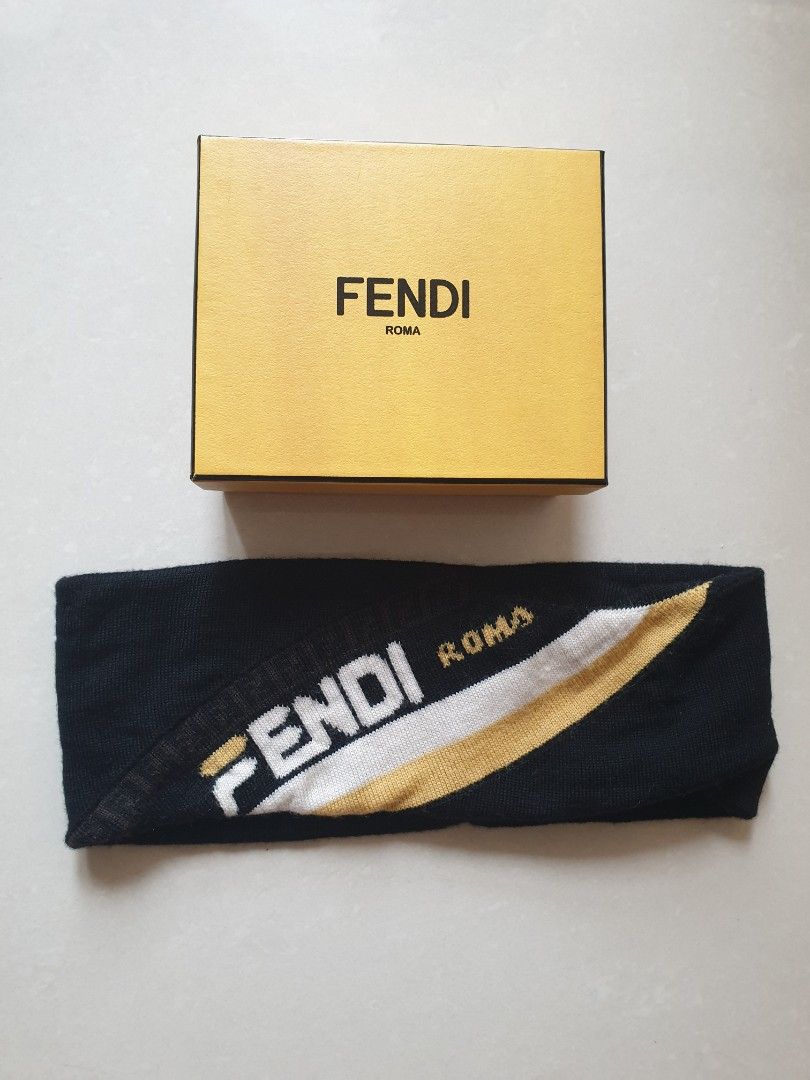 Fendi Headband Luxury Accessories on Carousell
