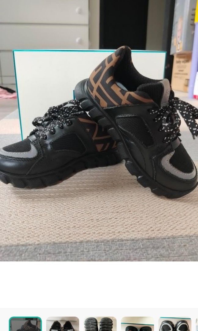 Fendi kids trainers