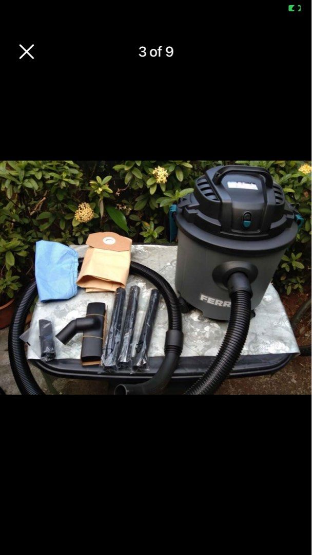 Ferrex Wet And Dry Vacuum Cleaner Unboxing! (Aldi), 50 OFF