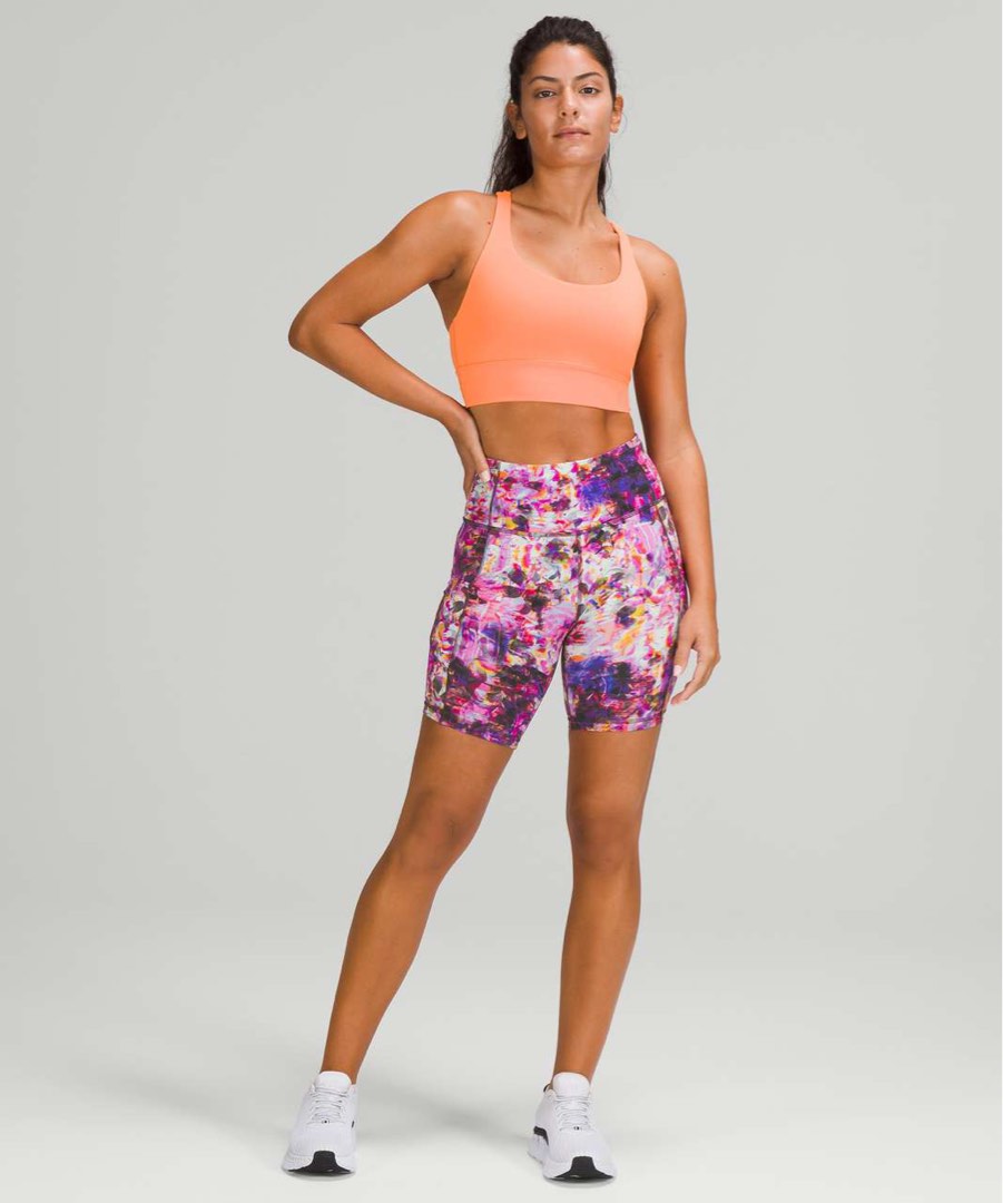 Lululemon NWT Track That shorts 5” - Blue Nile, Women's Fashion, Activewear  on Carousell