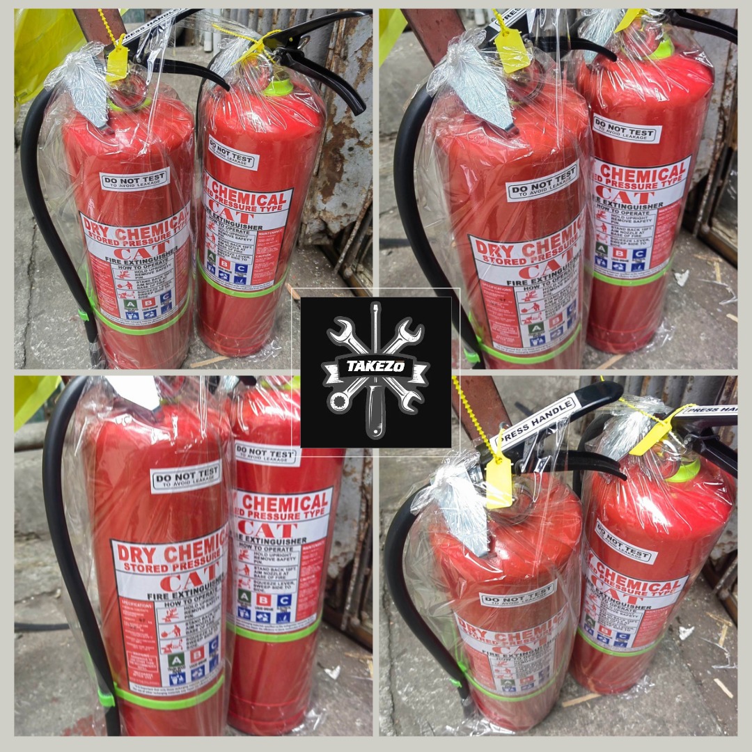Fire Extinguisher, Commercial & Industrial, Industrial Equipment on