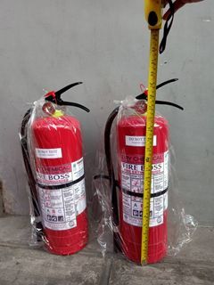 fire  extinguisher dry chemical