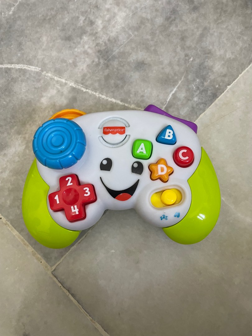 Fisher Price Remote Control, Babies & Kids, Infant Playtime on Carousell