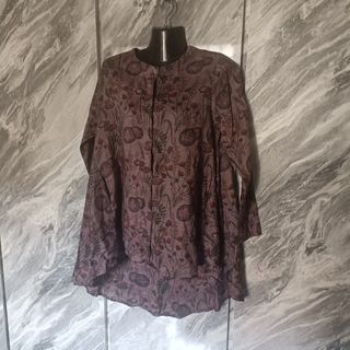 Fishtail Long Sleeve Muslimah Top