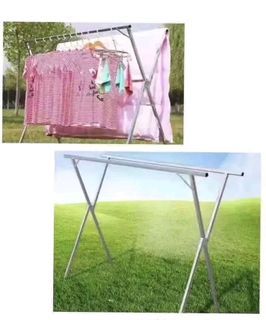 Foldable Sampayan Foldable Clothes Drying Rack Indoor and Outdoor
RS 300