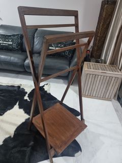 Foldable Towel Hanging Rack