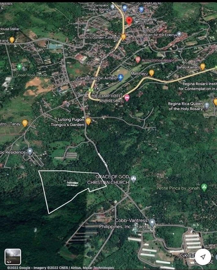 FOR SALE Farm Land in Sampaloc, Tanay, Rizal, Property, For Sale, Lot