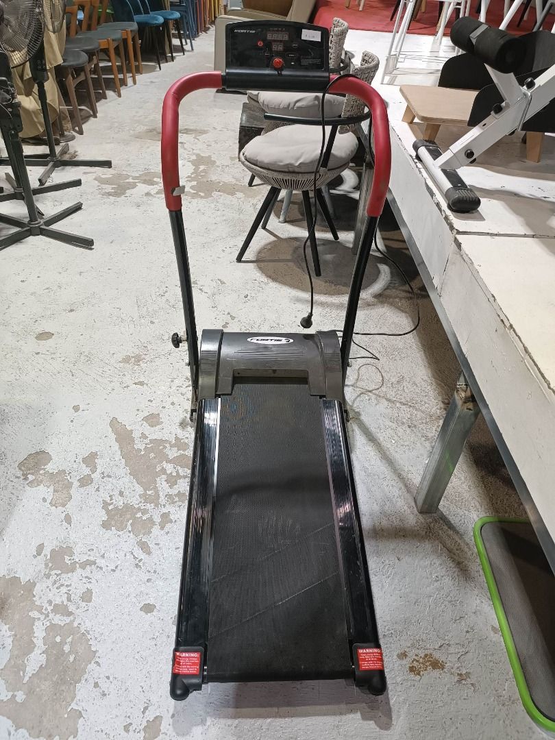 Fortis treadmill manual deals