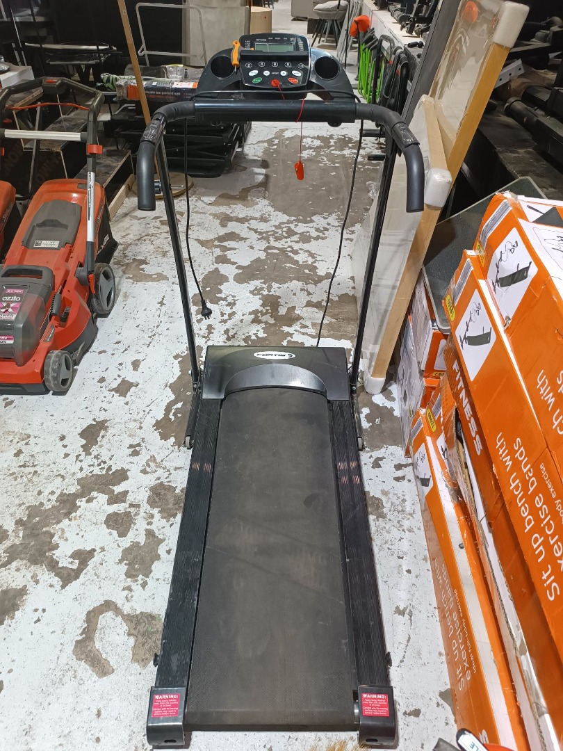 Fortis 360mm treadmill review best sale
