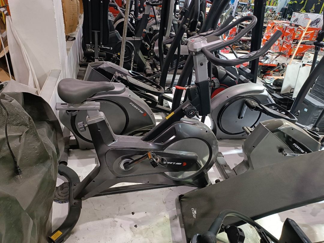 Fortis magnetic spin bike online