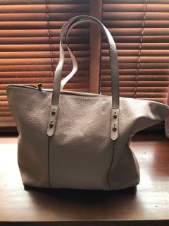 Fossil jenna tote pink