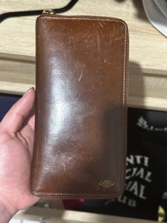 Fossil Wallet Leather Original