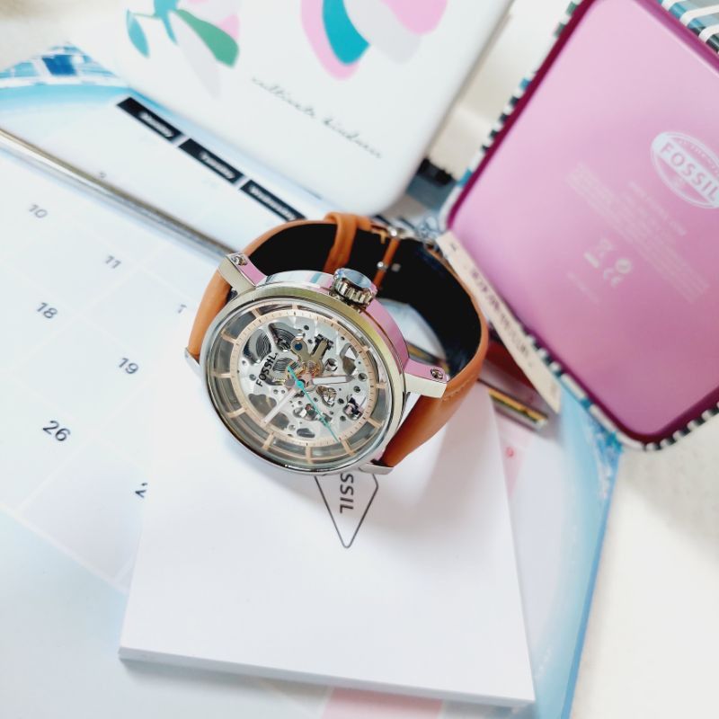 FOSSIL WOMEN WATCH AUTOMATIC ME3109 Boyfriend Type ORIGINAL Women s Fashion Watches Accessories Watches on Carousell