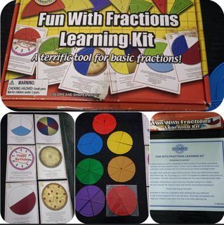 Fractions Learning Kit