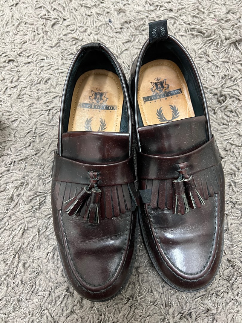 Fred perry cheap tassel loafers