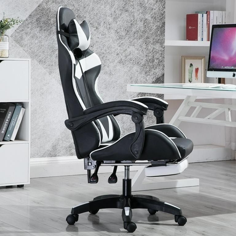 Back pillow gaming hotsell chair
