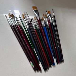 Free paintbrushes