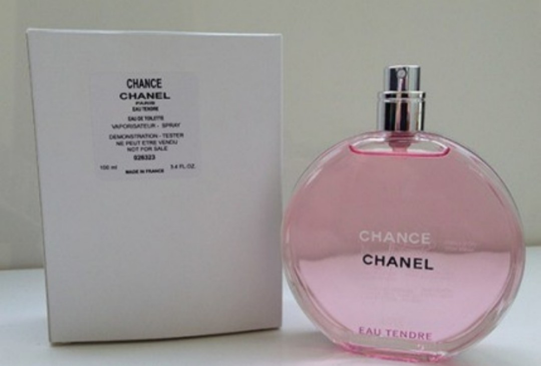 FREE SHIPPING Perfume Chanel Chance Eau tendre Perfume Tester Quality New  Perfume promotion sales, Beauty & Personal Care, Fragrance & Deodorants on  Carousell