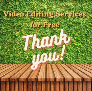 Free video editing services