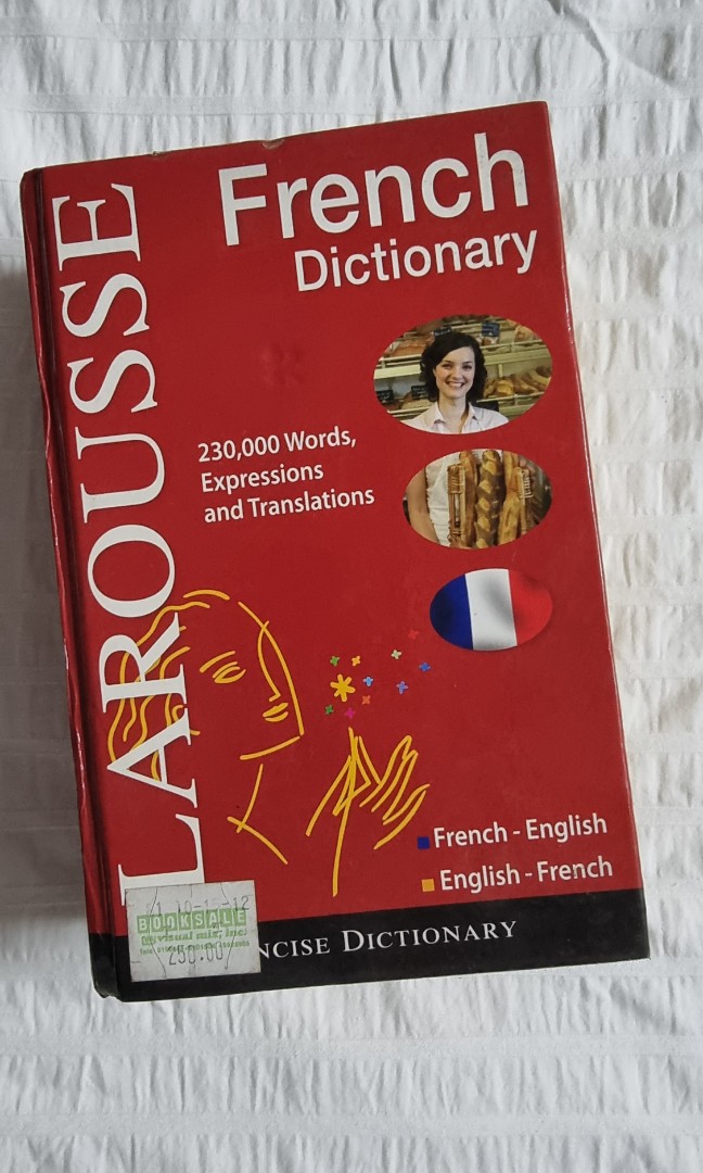 french-dictionary-on-carousell