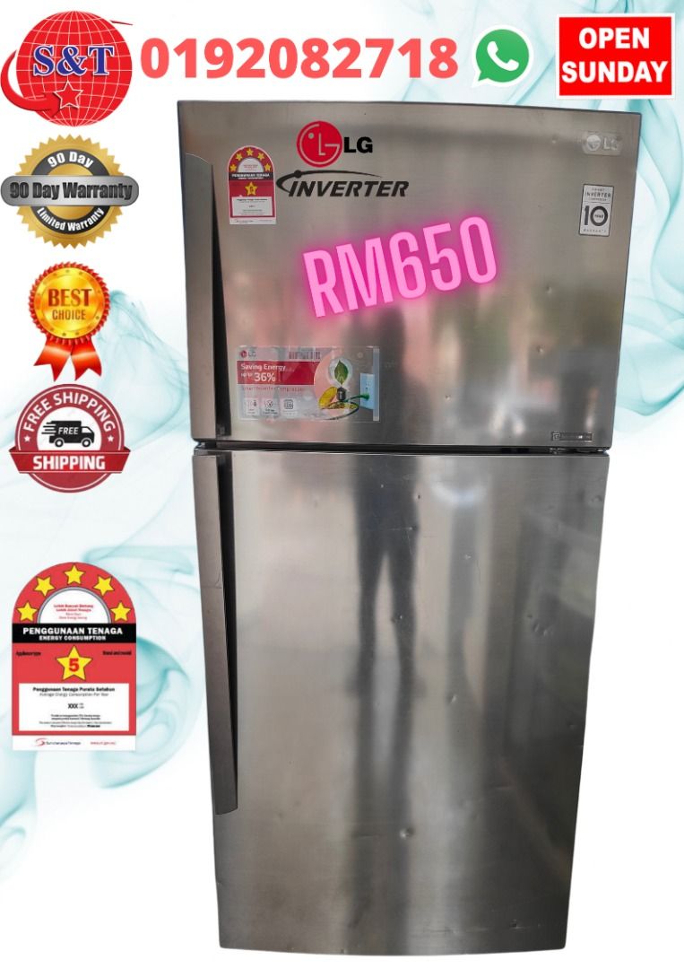 FRIDGE DOUBLE DOOR LG JUMBO SIZE, TV & Home Appliances, Kitchen