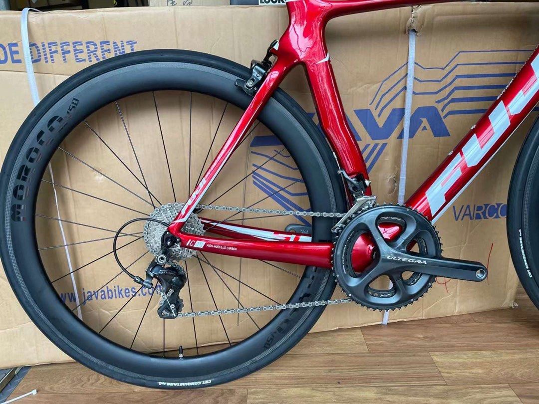 Fuji transonic frameset clearance