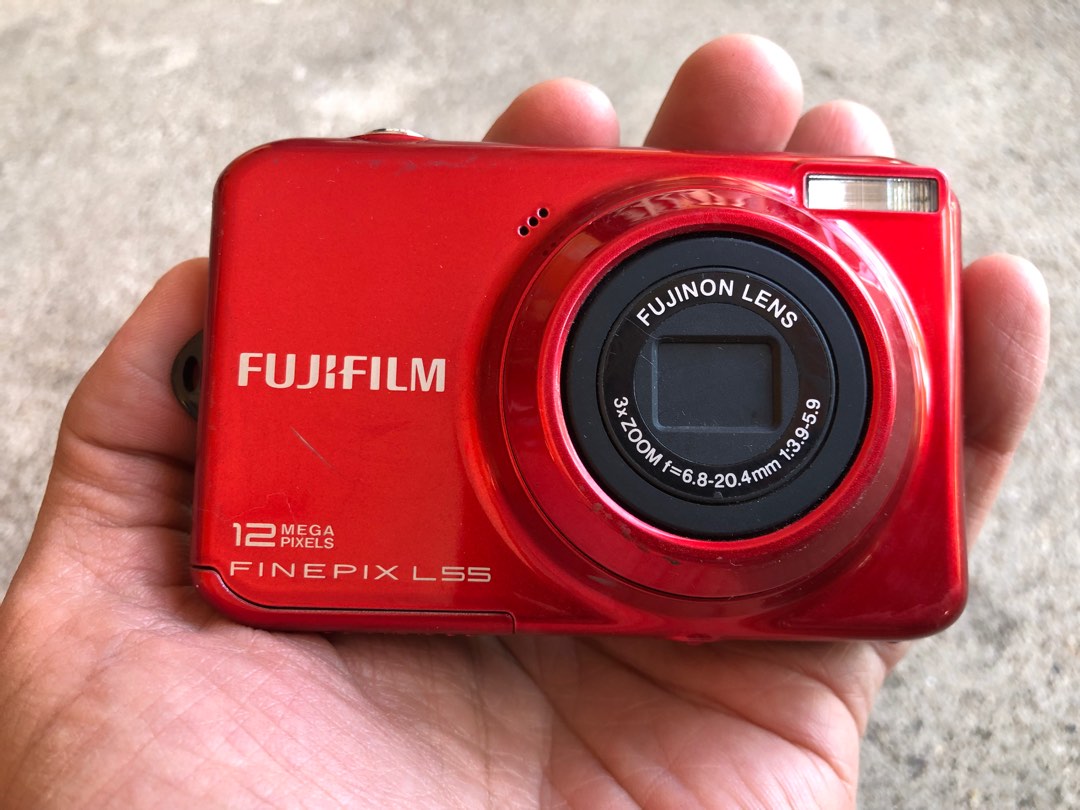 Fujifilm L55 12megapixels, Photography, Cameras on Carousell
