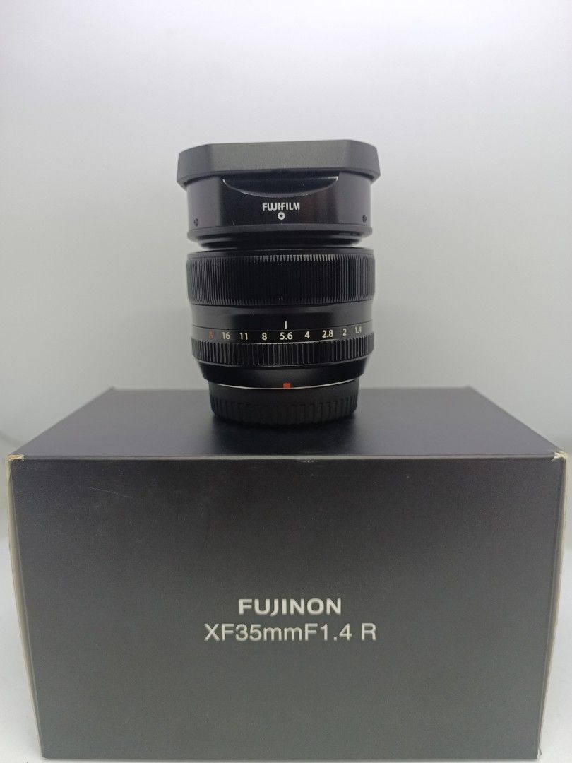 Fujifilm XF 35mm F1.4 R, Photography, Lens & Kits on Carousell