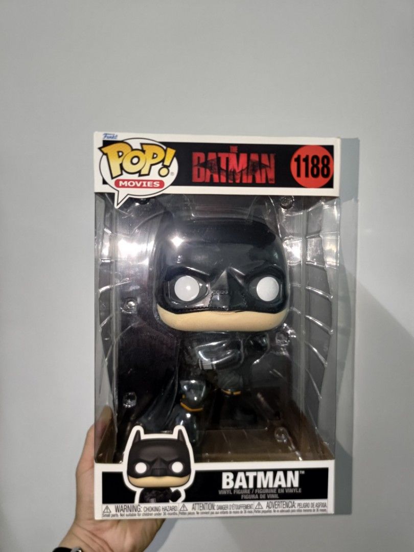 Funko Batman 10inch jumbo pop Hobbies Toys Toys Games on