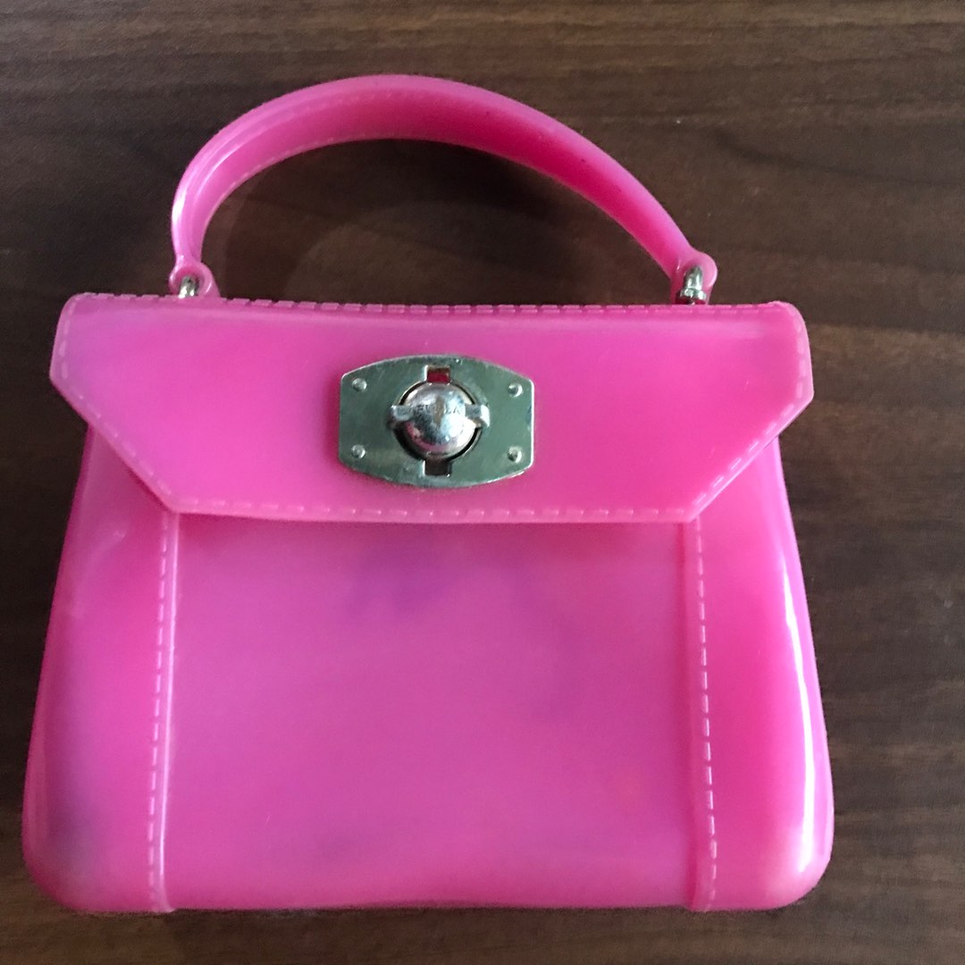 Flash Sale‼️Furla Mini Jelly Bag on Carousell