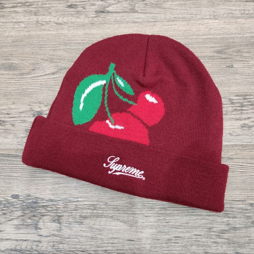 Supreme cherry beanie online
