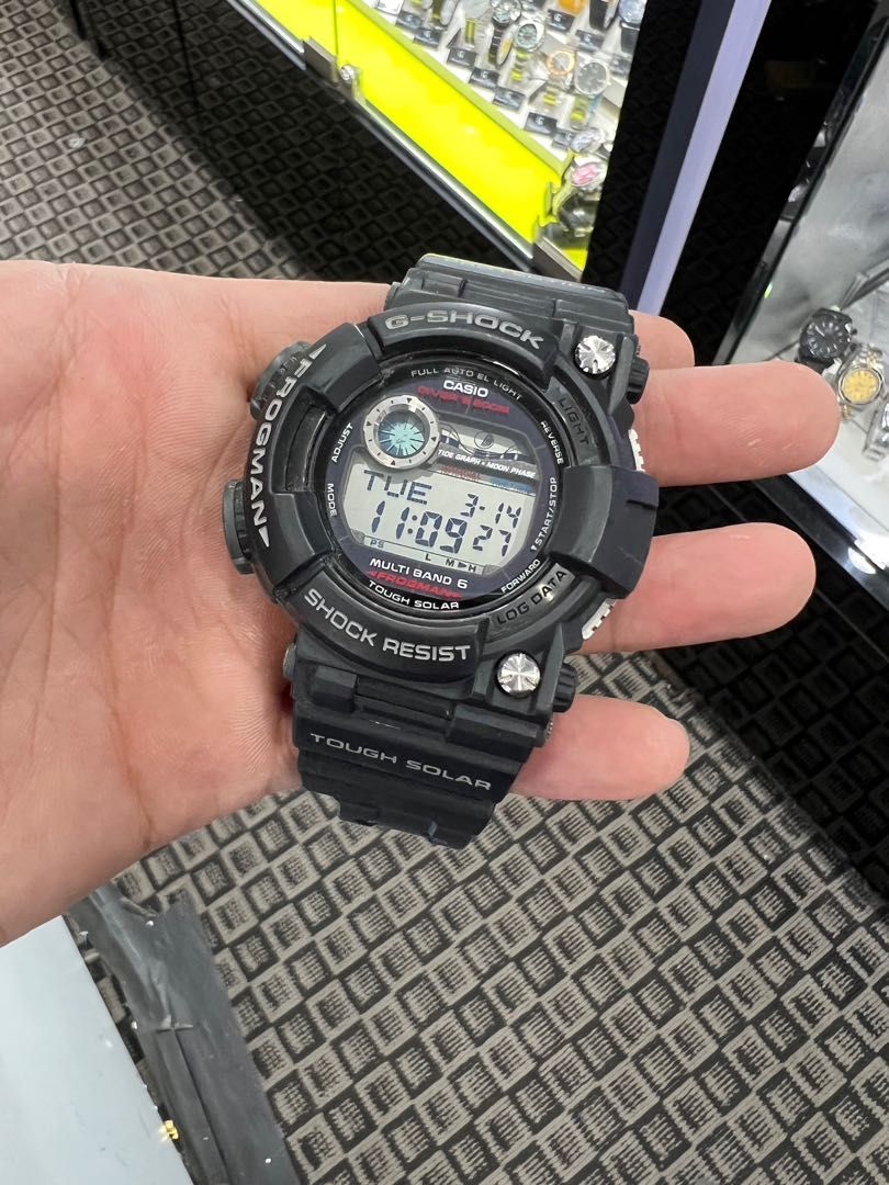 Harga g shock hotsell frogman gwf 1000