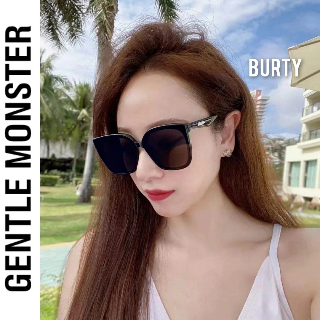 Gentle monster burty oversized sunglasses, Women's Fashion, Watches