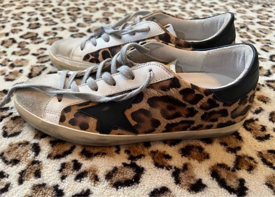 GGDB golden goose Leopard 39 40 Women s Fashion Footwear