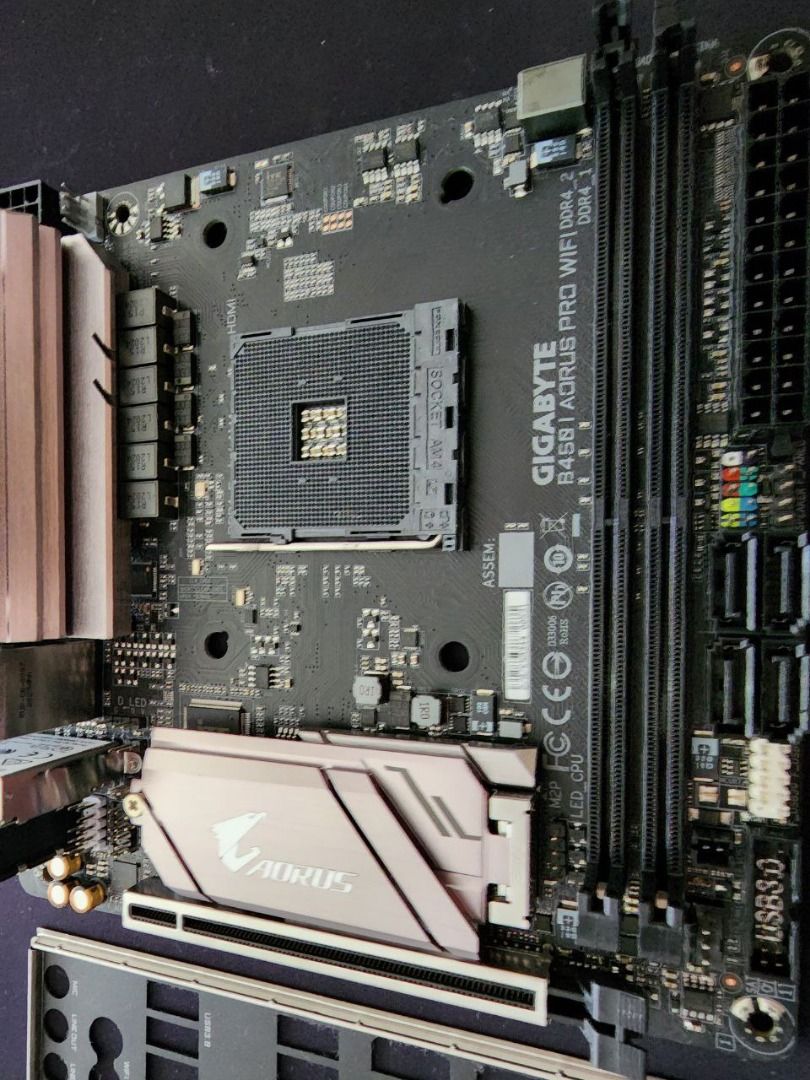 Gigabyte b450 i aorus sale pro wifi mini itx am4