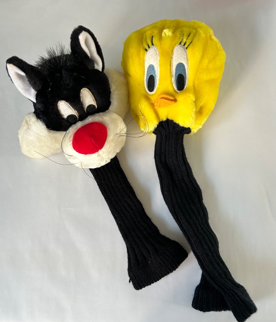 Golf Club Covers, Sports Equipment, Sports & Games, Golf on Carousell