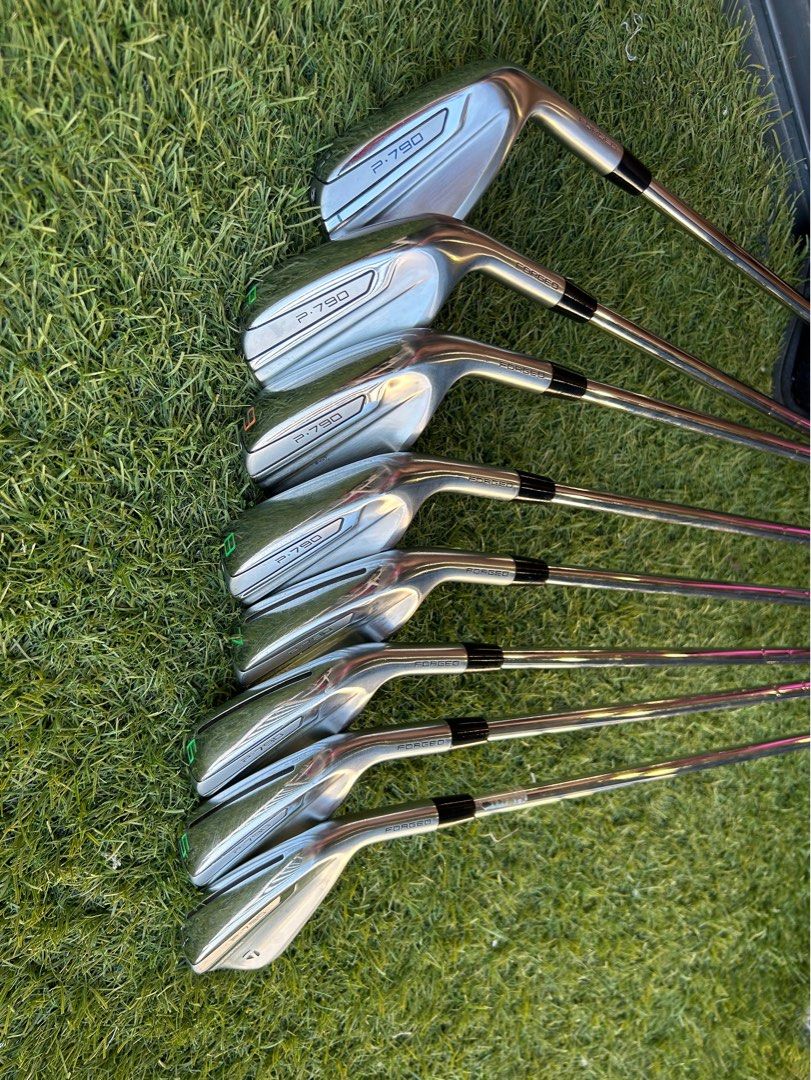 Golf irons Sports Equipment Sports Games Golf on Carousell