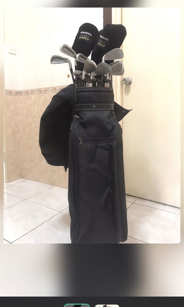 Golf set, Sports Equipment, Sports & Games, Golf on Carousell
