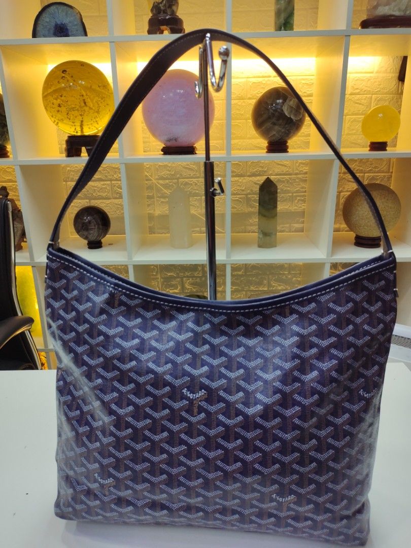 Goyard Boheme Hobo Bag Blue