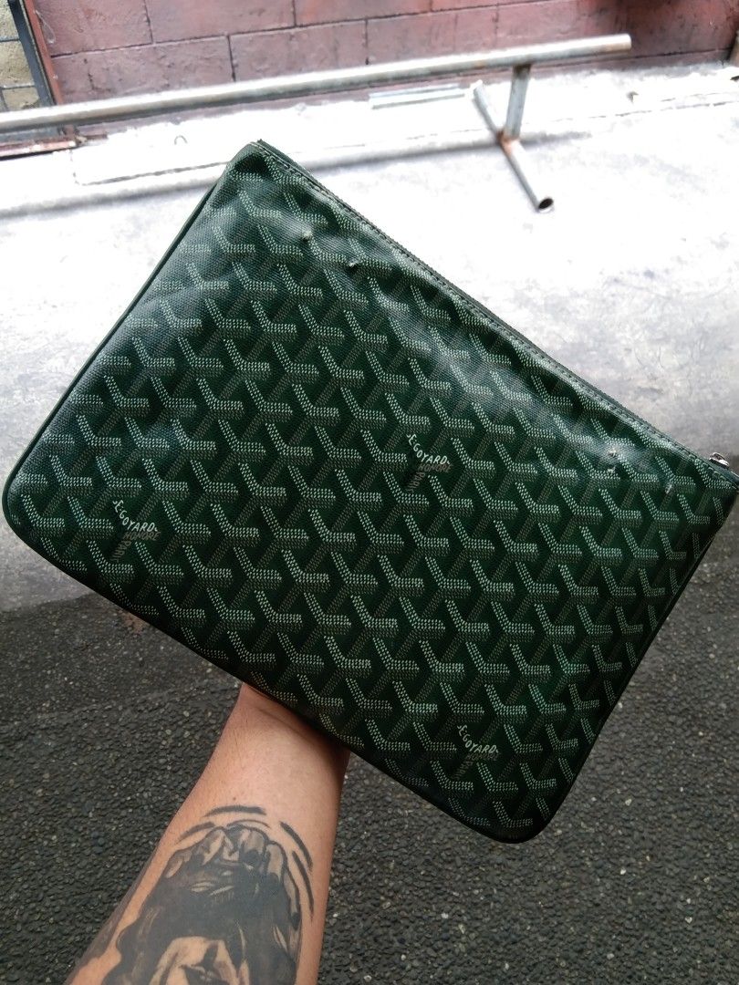 Goyard paris clutch bag on Carousell