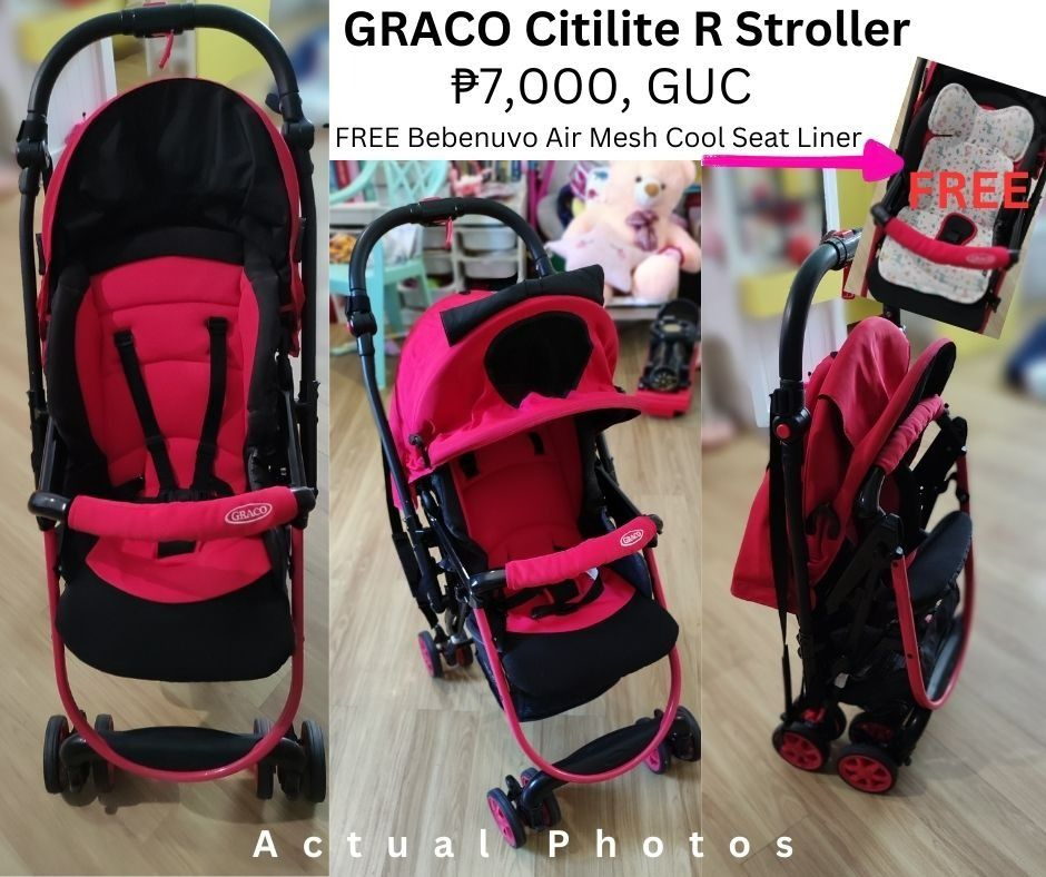 GRACO Citilite R Stroller Babies Kids Going Out Strollers on Carousell