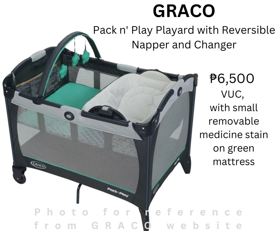 Graco pack n outlet play playard mattress