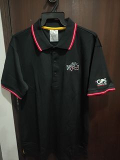 Grand Prix Black Polo Mens Shirt